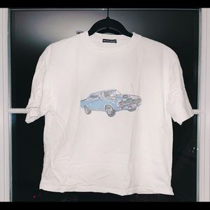 Brandy Melville Vintage Car Shirt